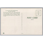 The Wye Oak Schoolhouse, Wye Mills, Maryland, USA, Vintage Post Card