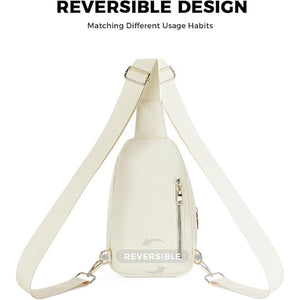 CHOLISS Large Sling Bag, Anti Theft Crossbody Bags w/Extended Strap, Nylon