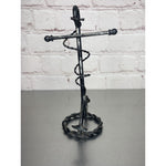 Vintage Nautical Anchor Stand FOR Hanging Lantern Salt & Pepper Shaker Sets