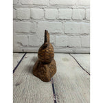 Vintage Ceramic Hawaii Pineapple Salt & Pepper Shakers-Treasure Craft