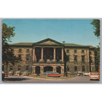 Provincial Building, Charlottetown, Prince Edward Island, Vintage Post Card.