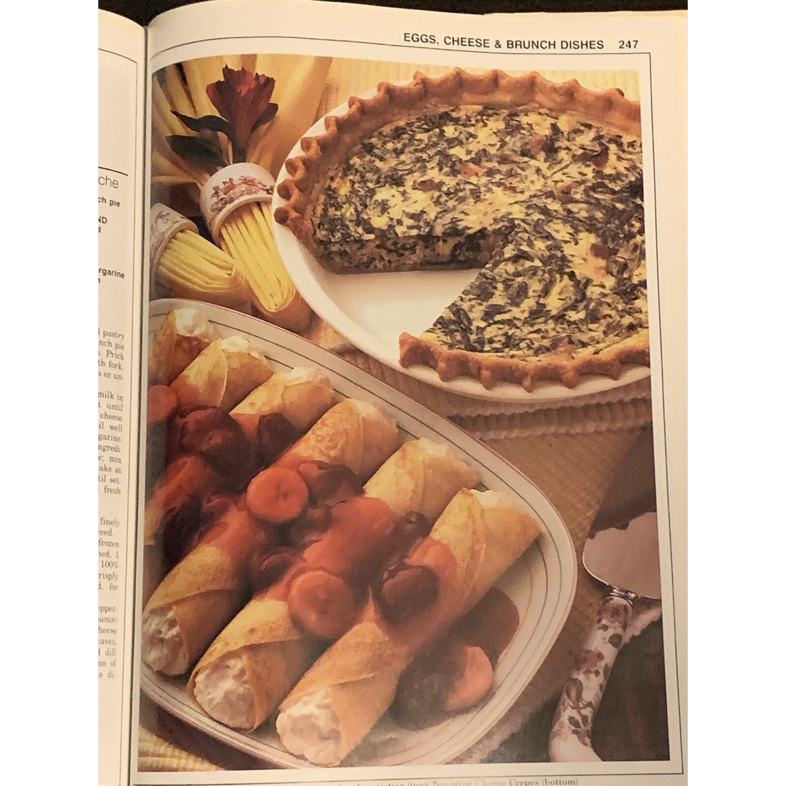 VTG Great American Brand Name Recipes Cookbook 1989 Hardcover w/Book Dust Cover