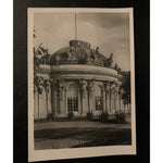 Vintage Potsdam Sanssouci Mitre Det Gartenfront Germany ~ RPPC