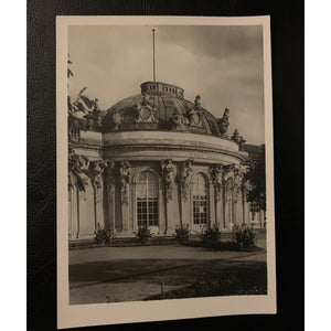 Vintage Potsdam Sanssouci Mitre Det Gartenfront Germany ~ RPPC