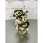 Vintage Art Studio Monkey & Baby Salt & Pepper Shakers USA-Read Description