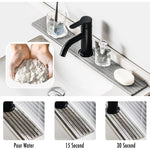 Faucet Mat for Kitchen Sink, Diatomite Absorbent,Draining, Quick Dry 17.7in