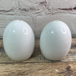 Vintage San Francisco California Egg Shape Salt & Pepper Shakers
