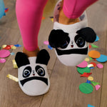 Flipeez Slippers, Panda, Medium, Kids Sizes