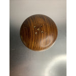 Vintage Winsome Teak Wood Salt “Or” Pepper Shaker Mushroom MCM Thailand