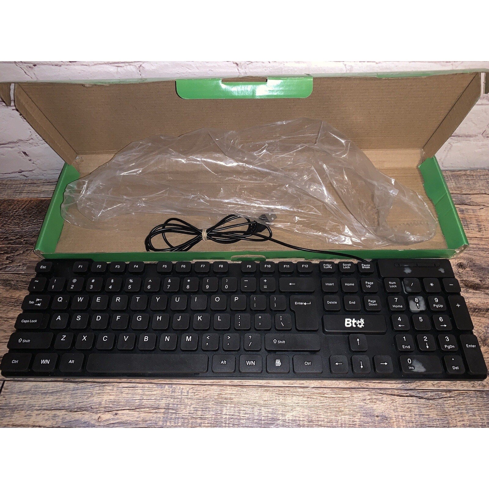 BT Keyboard and Optical Mouse Combo