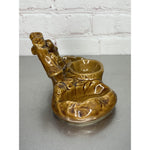 Vintage Tree Branches Holder/Stand For Salt Pepper Shakers Condiment Ceramic