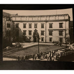 Krakow Siedziba Prezydium Wojewodzkiej RPPC Vintage Continental