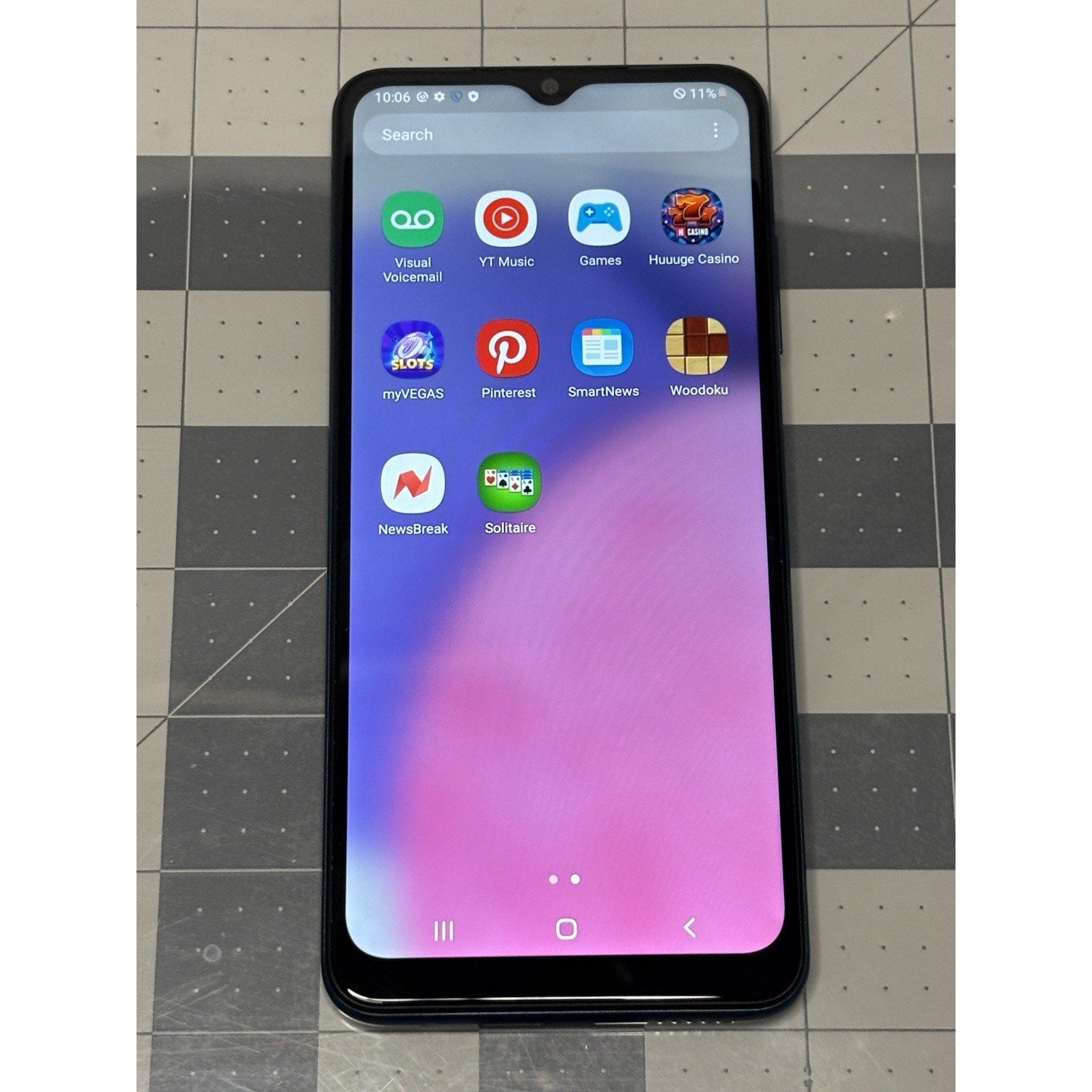 Samsung Galaxy A03s SM-A037U - 32GB - Blue (AT&T) New Open Box