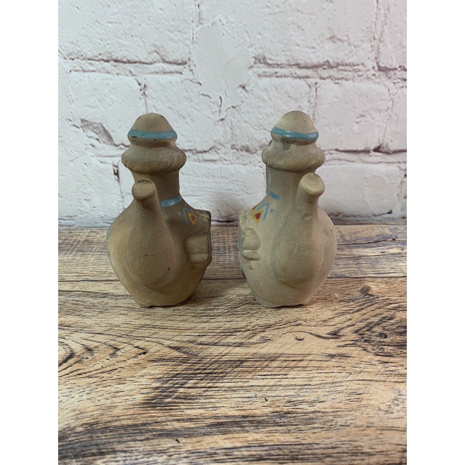 Vintage India Style Pitcher Salt & Pepper Shakers