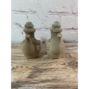 Vintage India Style Pitcher Salt & Pepper Shakers