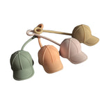 Baseball Hat Straw Cover Caps - Straws For 30-40 oz Tumbles-4 Pack