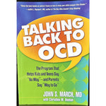 Talking Back to OCD By John S March MD-Softcover NEW