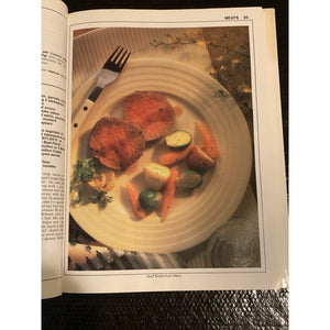 VTG Great American Brand Name Recipes Cookbook 1989 Hardcover w/Book Dust Cover