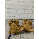 Vintage Ceramic Teddy Bear Salt & Pepper Shakers- Taiwan 1970’s