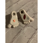 Vintage Walked My Feet Off In Texas Salt & Pepper Shakers Japan