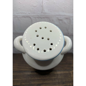 1982 Large Vintage Ceramic Cow Milk Jug Salt & Pepper Shakers Gailstyn Suttton