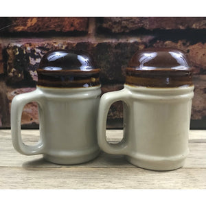 Vintage Ceramic Pottery “Legend of the Sand Dollar” Salt & Pepper Shakers-1970’s
