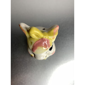 Vintage Ceramic Mrs. Piggy Salt Shaker Japan Replacement