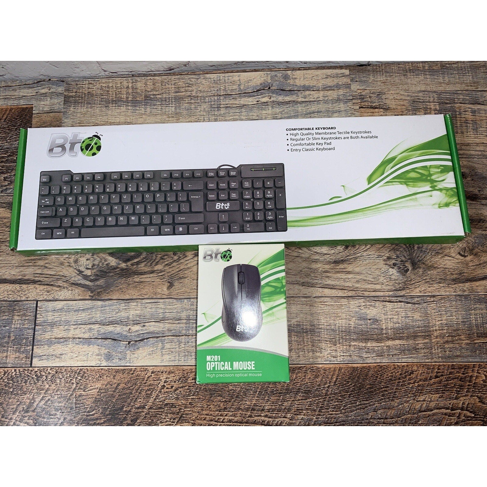 BT Keyboard and Optical Mouse Combo