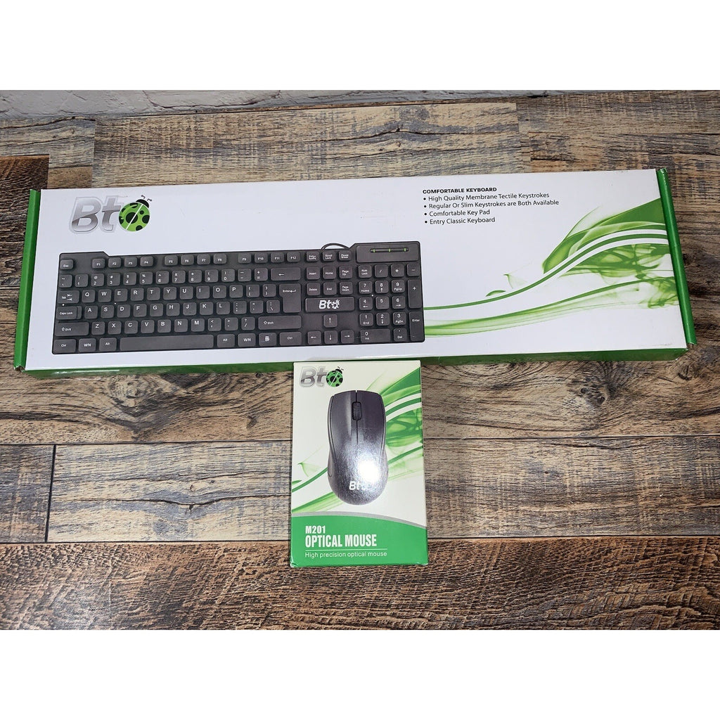 BT Keyboard and Optical Mouse Combo