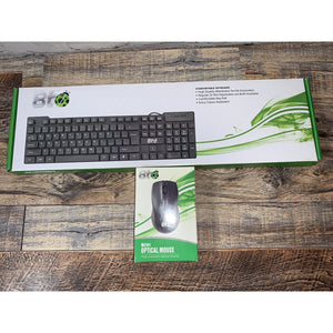 BT Keyboard and Optical Mouse Combo