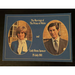 Vtg The Marriage of The Prince of Wales & Lady Diana Spencer 1981