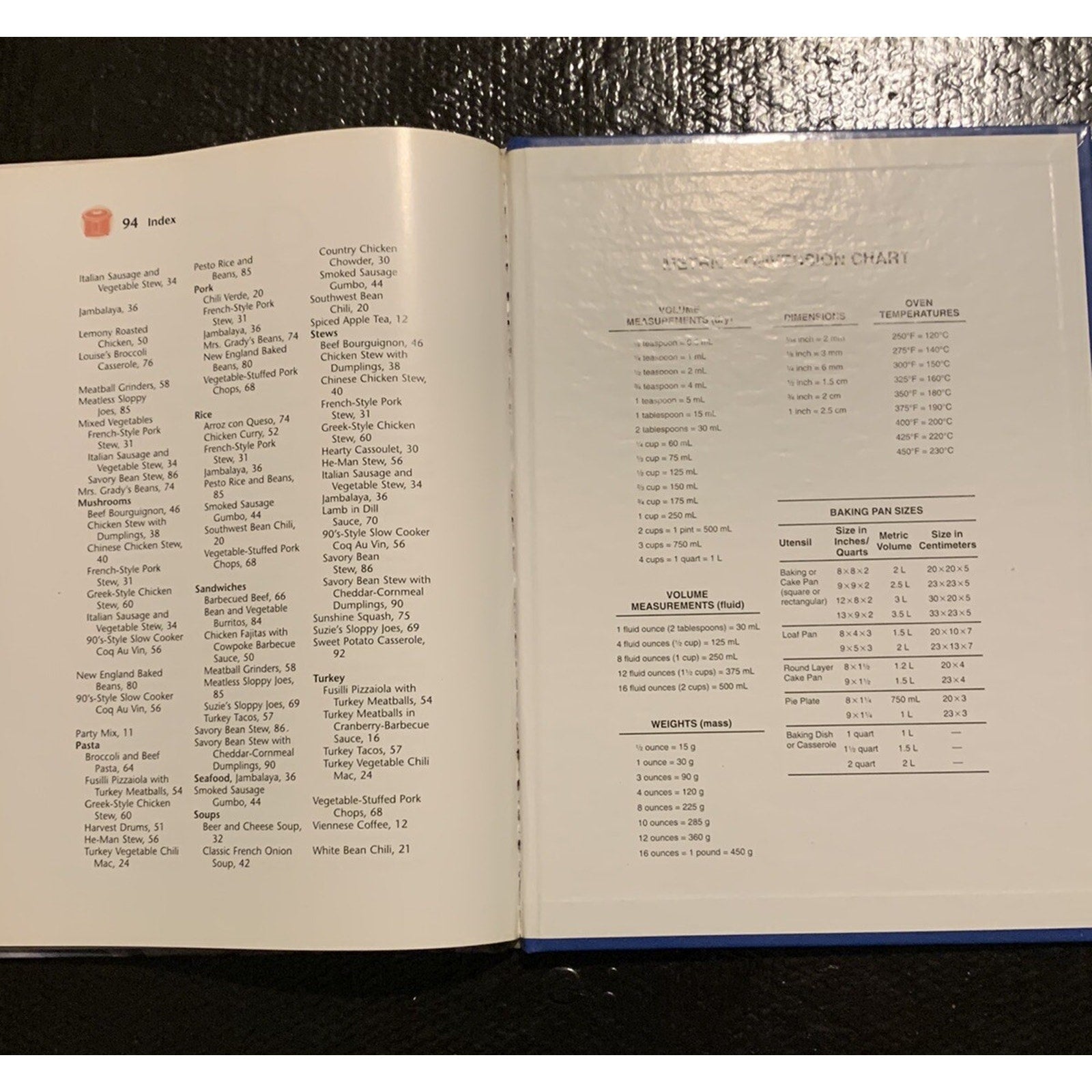 Vintage All New Easy Home Cooking Slow Cooker Cookbook 1999 Hardcover