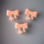 BowTie Straw Cover Caps - Fits Straws for 30-40 oz Tumbles-Pink 3 Pack