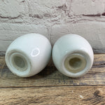Vintage San Francisco California Egg Shape Salt & Pepper Shakers
