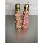 Vintage Florida Shells Salt & Pepper Shaker Souvenir Collectible Plastic