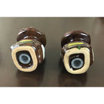 Vintage Mexican Siesta w/Sombrero's Salt & Pepper Shakers
