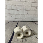 Vintage Ceramic Bale of Hay Salt & Pepper Shakers-Occupied Japan 1945-1952