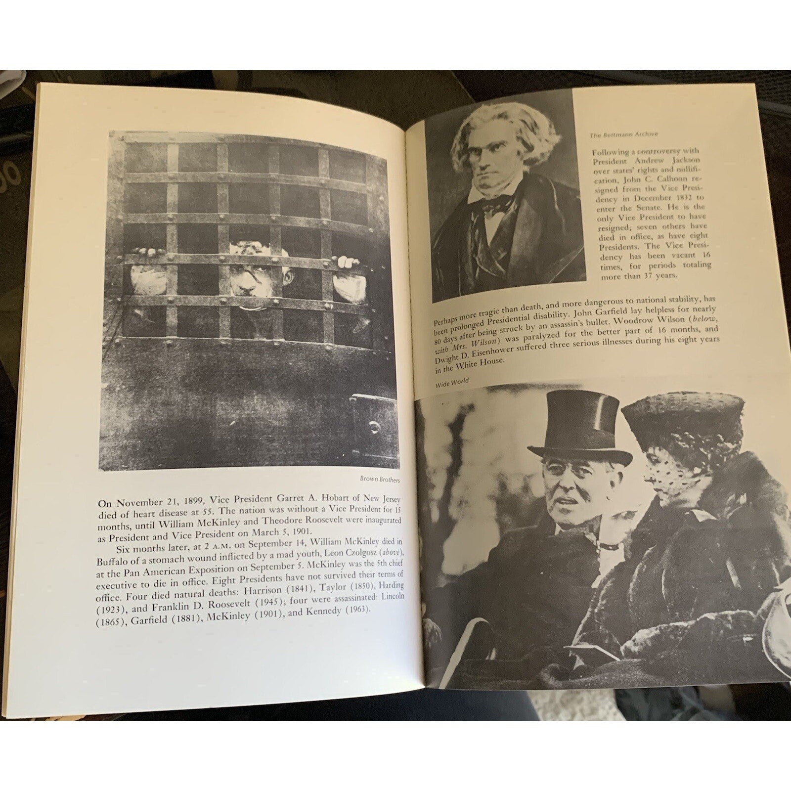 One Heartbeat Away; Presidential Disability and Succession - 1968 First Printing
