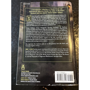 Fighters Of Fear: Occult Detective Stories-Edited By Mike Ashley-Softcover