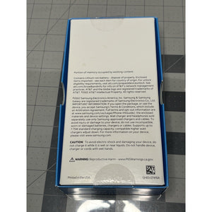 Samsung Galaxy A03s SM-A037U - 32GB - Blue (AT&T) New Open Box