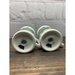 Vintage Niagara Falls Salt & Pepper Shakers Canada, Capiland Vancouver-Korea 1960s