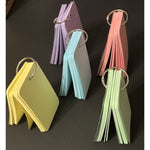 300 Pcs Index Cards, 5 Colors 3 x 5" with Rings Prehole, Round Corners-Lot of 2