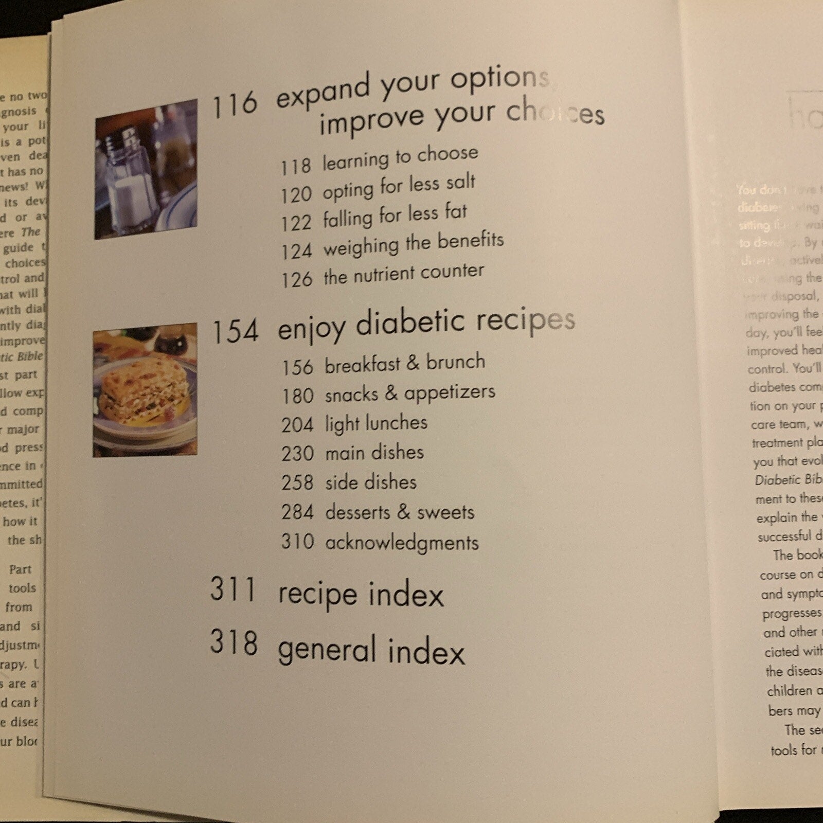 The Diabetic Bible: Guide to Living Well w/ Diabetes - Hardcover Never Used