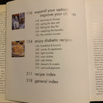 The Diabetic Bible: Guide to Living Well w/ Diabetes - Hardcover Never Used