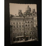 Mozarts Geburtshaus Salzburg Austria Residential Units Real Photo RPPC Postcard