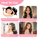 2PCS Volumizing Hair Clips, Hair Volume, Fluffy Bangs, Clip Styling Combs,