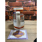 Vintage Budweiser Anheuser-Busch A Century of Tradition Holiday Stein 1999