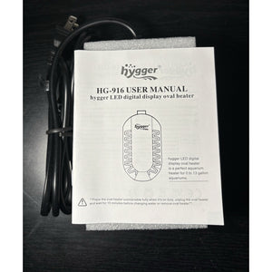 Hygger Mini Glass Aquarium Heater Adjustable LED Digital Temperature Display…