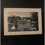 Vintage Torino Along The Banks of the Po..Village Medieval Post Card