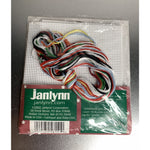 Janlynn Star Friends Ornaments STAR SNOWMAN Cross Stitch Kit 56-151